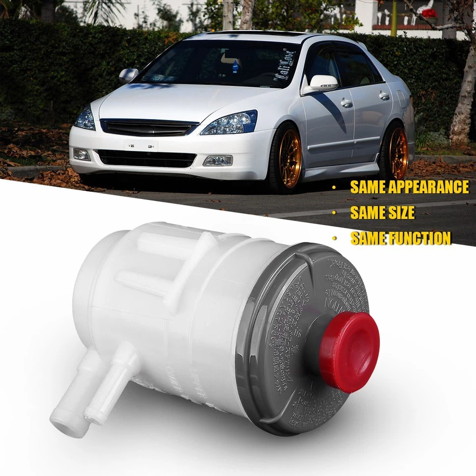 Se adapta a Honda 2003-2007 Accord/Acura TL TSX RL bomba de dirección asistida tanque de depósito Foto 1 de 1