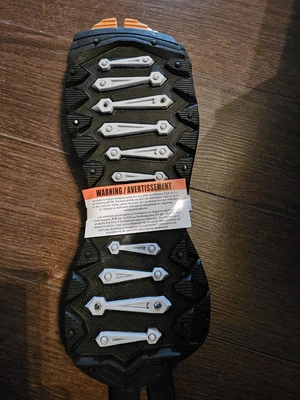 Suela de goma con tachuelas Korkers IceTrac™ talla 10 - 10,5 Ice Winter repuesto Foto 1 de 4