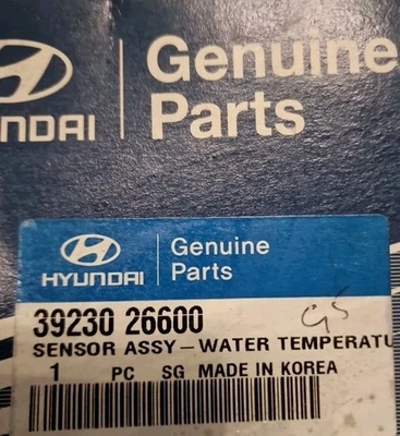 Coolant Temperature Sensor  Sender Transmitter 3923026600 New GENUINE  - Image 1 of 3