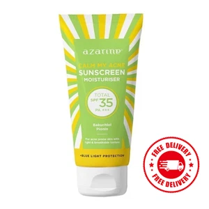 1 X Protector Solar Hidratante Azarine Calm My Acne SPF35 PA+++ 40g (CAD 2028) - Imagen 1 de 5