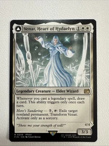 Venat, Heart of Hydaelyn (NM Non-Foil) FIN-0039 Rare MTG - Bild 1 von 2