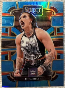 Rhea Ripley Light Blue Prizm /249 Concourse Panini WWE 2024 Select - Picture 1 of 1