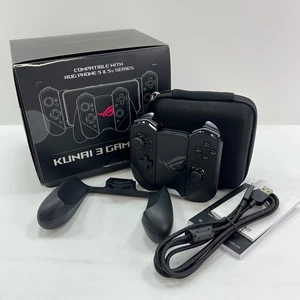 ASUS ROG KUNAI 3 GamePad Controller schwarz Handyaufsatz Videospiel Hobby - Bild 1 von 12