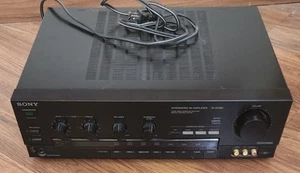 Sony TA-AV480 integrated amplifier, phono input - Picture 1 of 5