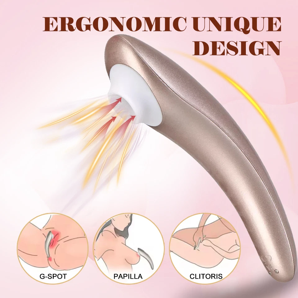 Good Vibrador De Succión Del Clítoris Juguetes Sexuales Silenciosos Para Mujeres Foto 1 de 4