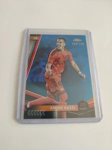 2024 Topps Chrome Mls - Amine Bassi #72 Blue /150 limited  - Bild 1 von 2