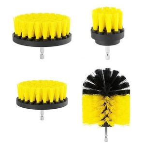 Kit de TêTe de Brosse de Nettoyage éLectrique 4 PièCes Multi-Fonctionnel Ca7164 - Foto 1 di 6