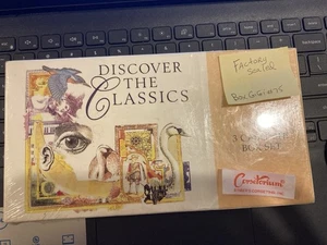 DISCOVER THE CLASSICS 3-CASSETTES: LOVE & ROMANCE MYTHS & LEGENDS SOUND & VISION - Picture 1 of 2