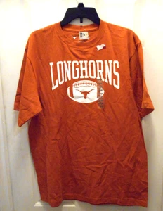 Texas Longhorns Apparel Kurzarmhemd Herren Größe Large Neu mit Etikett Neu - Bild 1 von 6