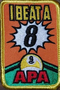 🔥💥APA I BEAT AN 8 9BALL PATCH AMERICAN POOLPLAYERS ASSOCIATION 🔥 A - Picture 1 of 1