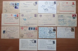 Latvia - 1950-1969 Postcards - Imagen 1 de 2