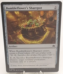 MTG - Bloomburrow - Bumbleflower's Sharepot - #0244 - Playset x4 - Near Mint - Picture 1 of 6