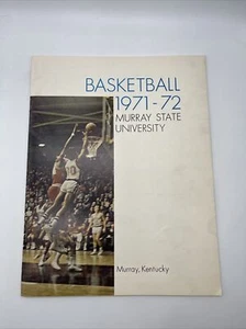 1971-72 Murray State University Racers Basketball Media Guide - Picture 1 of 6