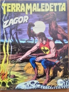 Zagor Zenith Gigante N° 294 - Imagen 1 de 3