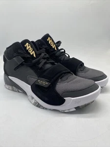 Jordan Zion 2 TB Black Metallic Gold 2022 DQ7688-001 Men’s Size 15 - Picture 1 of 5