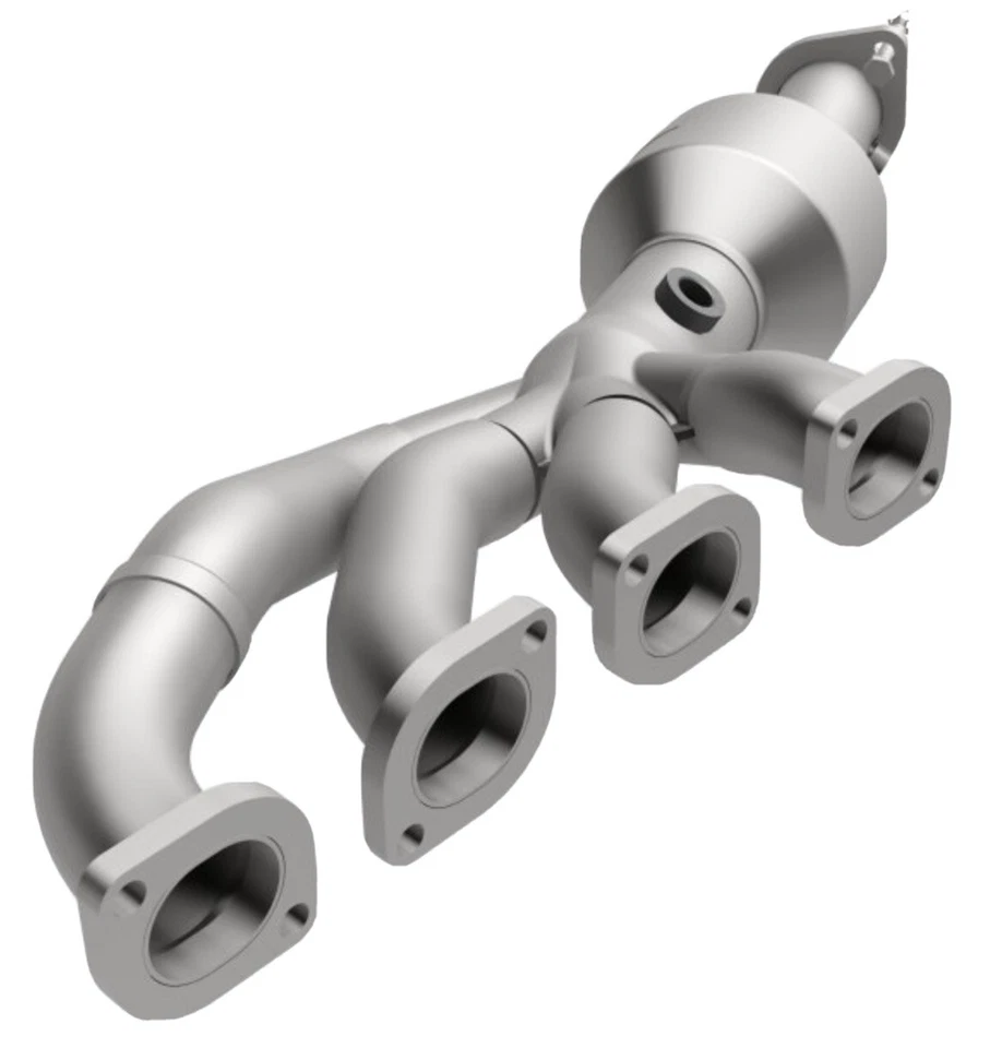 BMW 550i 650i 750i 750Li N62 2006-2010 convertidor catalítico derecho cilindros 1-4 Foto 1 de 1