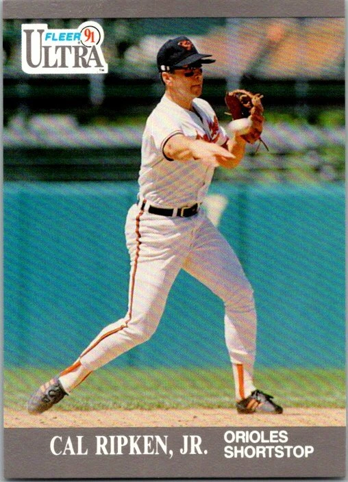 1991 Ultra Baseball #1-200-Complete Your Set-Volume Discounts - Image 1 of 1