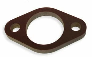 CLASSIC MOTORCYCLE 3MM THICK 24MM BORE CARBURETTOR TUFNOL SPACER BSA TRIUMPH - Picture 1 of 1