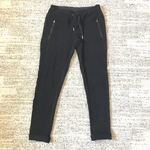 Calvin Klein Performance Joggers Women's Size S Quick Dry Lounge Pants Black - Picture 1 of 8