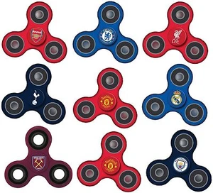 Football Team FC Fidget Spinner Real Madrid Liverpool Chelsea Official Licensed - Picture 1 of 10