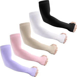 Sun Protection Cooling Arm Sleeves for Men &Women,Compression Sleeves - Picture 1 of 11