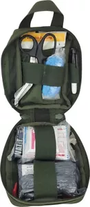 Elite First Aid Recon IFAK Level 1 Kit OD Green For Outdoor Survival & Tactical - Picture 1 of 3