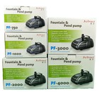 Jebao PF Submersible Pond Fountain Filter Pump Water Feature + Attachments