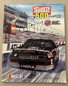 NASCAR Atlanta Journal 500 🏎️ Atlanta Motor Speedway Nov ‘90 🏎️ Dale Earnhardt - Picture 1 of 4