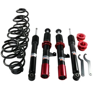 COILOVER Struts FOR VW MK5 MK6 GOLF/JETTA 06-14 Suspension Spring KIT - Picture 1 of 6
