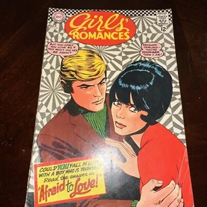 Girls Romances #126 luglio 1967 DC Comic fondo raro - Foto 1 di 7