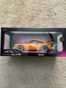 Jada Pink Slips RWB HIBIKI Orange Porsche 911 964 930 1/18 Die-Cast  Vehicle - Picture 1 of 8