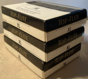 SPALDING TOP FLITE XL GOLF BALL, 3 BOXES total 36 GOLF BALLS, NEW - Picture 1 of 6