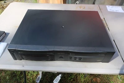 Go Video Model GV4060 Dual Deck VHS VCR Player Recorder - Imagem 1 de 4