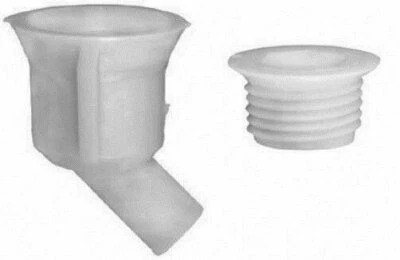 Drain Fitting Assembly Beverage Air 205-151C includes 205-151A and 205-150A