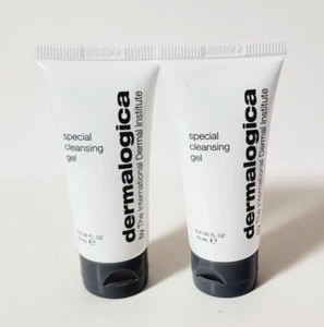 2 x Dermalogica SPECIAL CLEANSING GEL Gentle Foaming Cleanser 0.5 oz NEW!!! - Picture 1 of 1