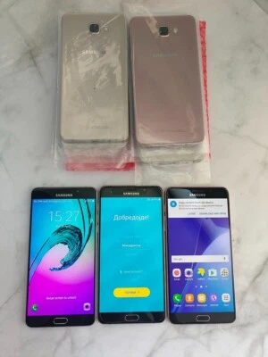 Unlocked Samsung Galaxy A9 2016 (SM- A9000) Android 4G 32GB fully functional - Image 1 of 4