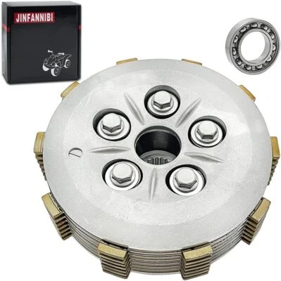 Clutch Pressure Plates Bearing Kit & Springs for Honda Sportrax 400 TRX400EX 2x4 - Image 1 of 4