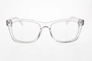 Cole Haan CH4008 (971) Eyeglasses Crystal Clear Square Full Rim Frames 52-17-140 - Picture 1 of 9