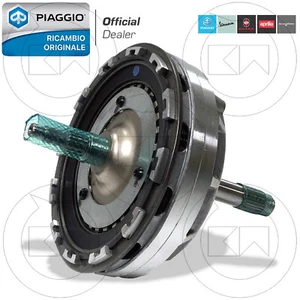1A021400 KIT FRIZIONE CENTRIFUGA COMPLETA OEM PIAGGIO BEVERLY 350 ST 2016-2020 - Imagen 1 de 2