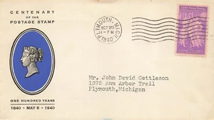 JAHRHUNDERT DER BRIEFMARKE 1940 - Bild 1 von 1