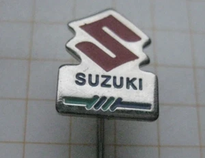 SUZUKI LOGO  ....................................... Auto Nadel / kein-Pin (NA) - Picture 1 of 1