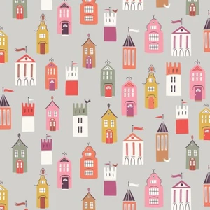 Fat Quarter Dashwood Studios Elinor 100% Cotton Fabric - Picture 1 of 1