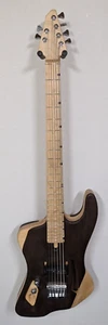 SomethingAwesome. Low30 Short Scale Bass VI Semi-Hollow Baritone - Left Handed - Picture 1 of 9
