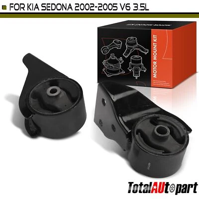 Крепление двигателя для Kia Sedona 2002 2003-2005 V6 3,5 л переднее левое и правое 2 шт. - Изображение 1 из 4