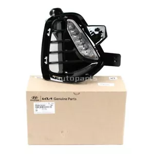 Genuine DRL Fog Lamp & Cover 2EA Right Passenger For Hyundai Elantra GT 2018-20 - Picture 1 of 8