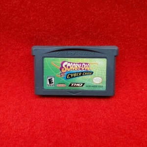Scooby-Doo And The Cyber Chase (Nintendo GameBoy Advance | GBA) - Catridge Only - Picture 1 of 2