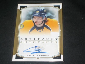 CALLE JARNKROK NHL HOCKEY GENUINE CERTIFIED AUTHENTIC SIGNED AUTOGRAPHED CARD - Picture 1 of 2