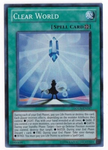 Yugioh Mundo Claro Súper Raro LCGX-EN217 LP Ilimitado - Imagen 1 de 2