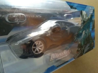 TAKARA TOMY TRANSFORMERS ALTERNITY A-01 CONVOY Super Black ft. Nissan GT-R, MISB - Immagine 1 di 4