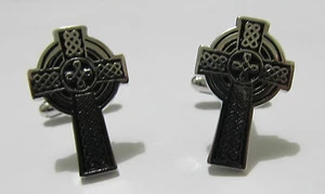 Vintage Cross Novelty cufflinks - Picture 1 of 1